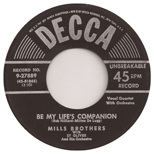 Decca 9-27889